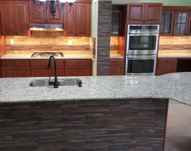 luxury kitchen remodeling with countertop 664x526